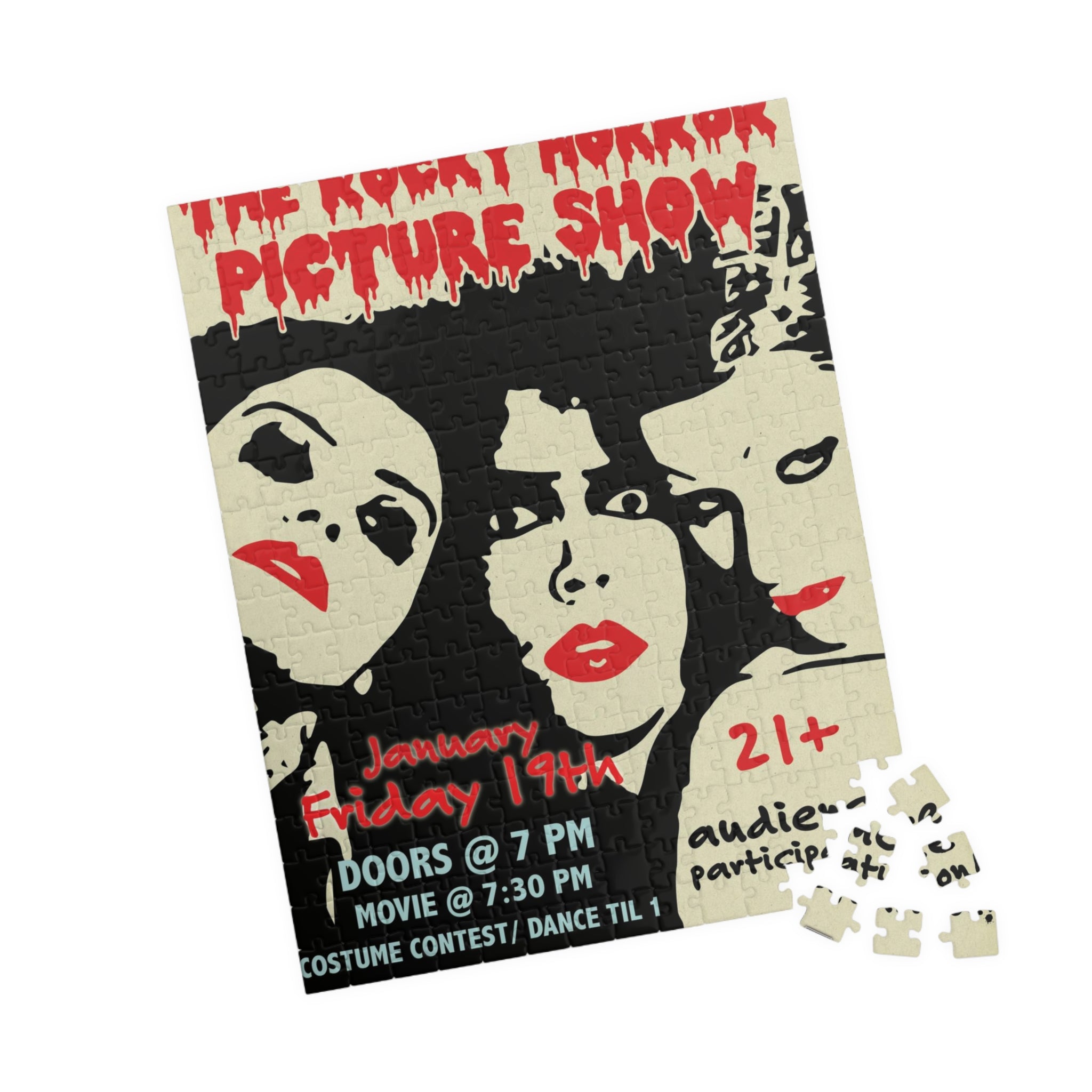 The Rocky Horror Picture Show- Puzzle - Creations by Chris and Carlos